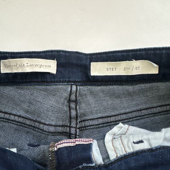 Anthropologie Pilcro and The Letterpress Stet Jean Shorts Size 27 Denim Y2K 90s - Picture 5 of 10